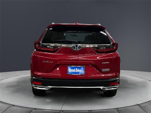 Certified 2021 Honda CR-V Touring image 4