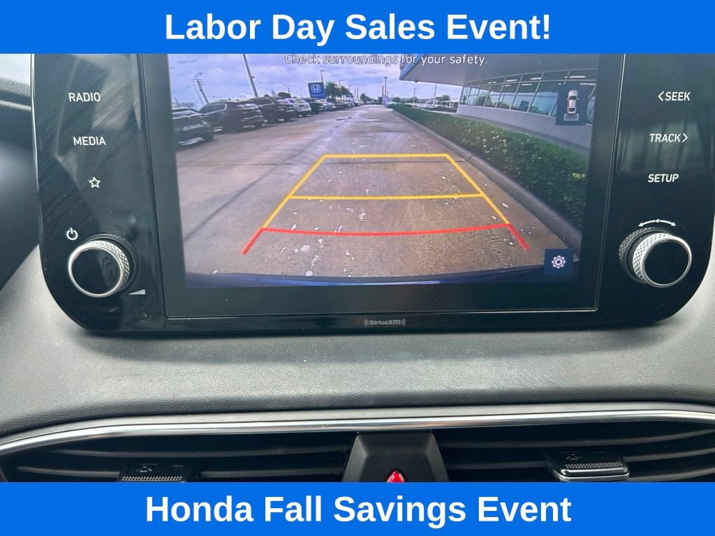 Used 2022 Hyundai Santa Fe SEL w/ Convenience Package FWD image 33