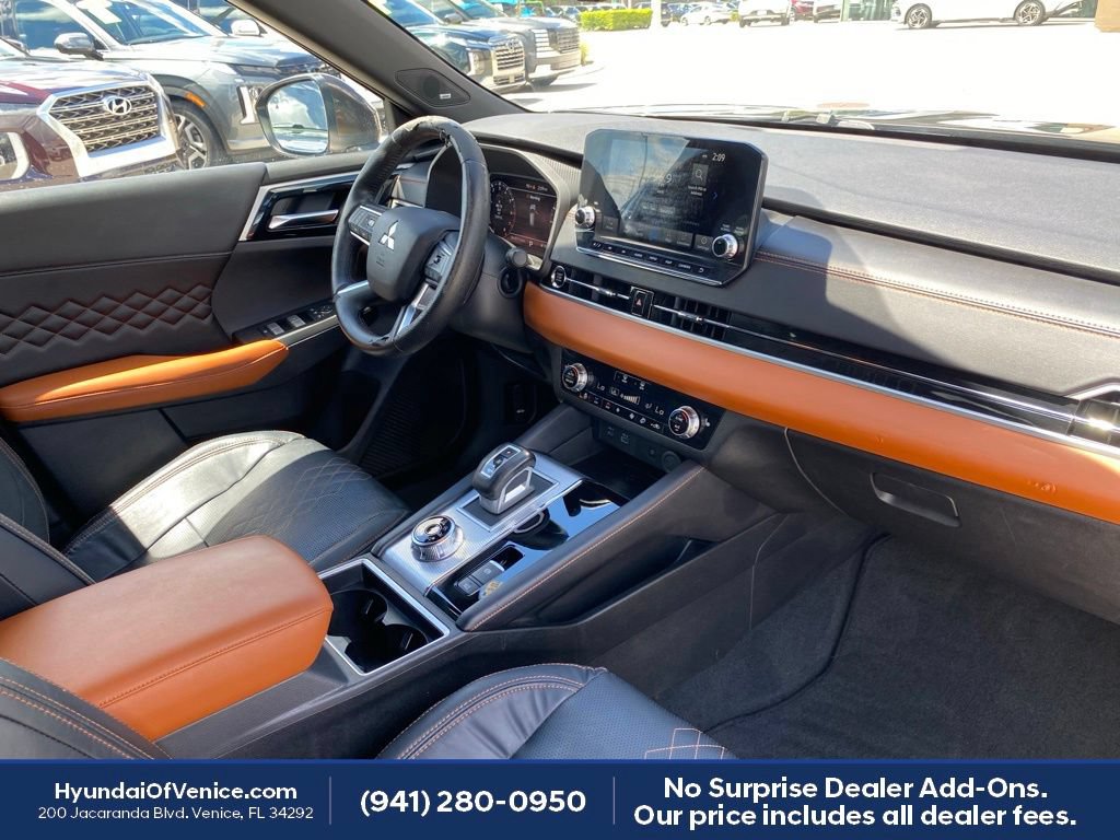 Used 2022 Mitsubishi Outlander SEL FWD image 20