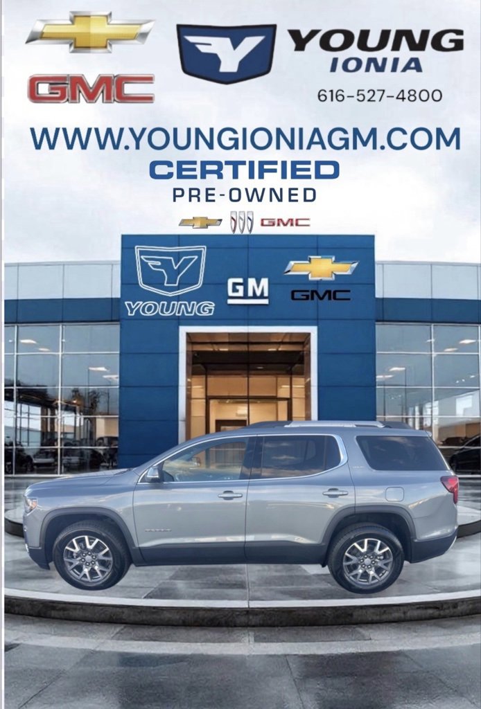 Certified 2023 GMC Acadia SLE w/ Driver Convenience Package image 1