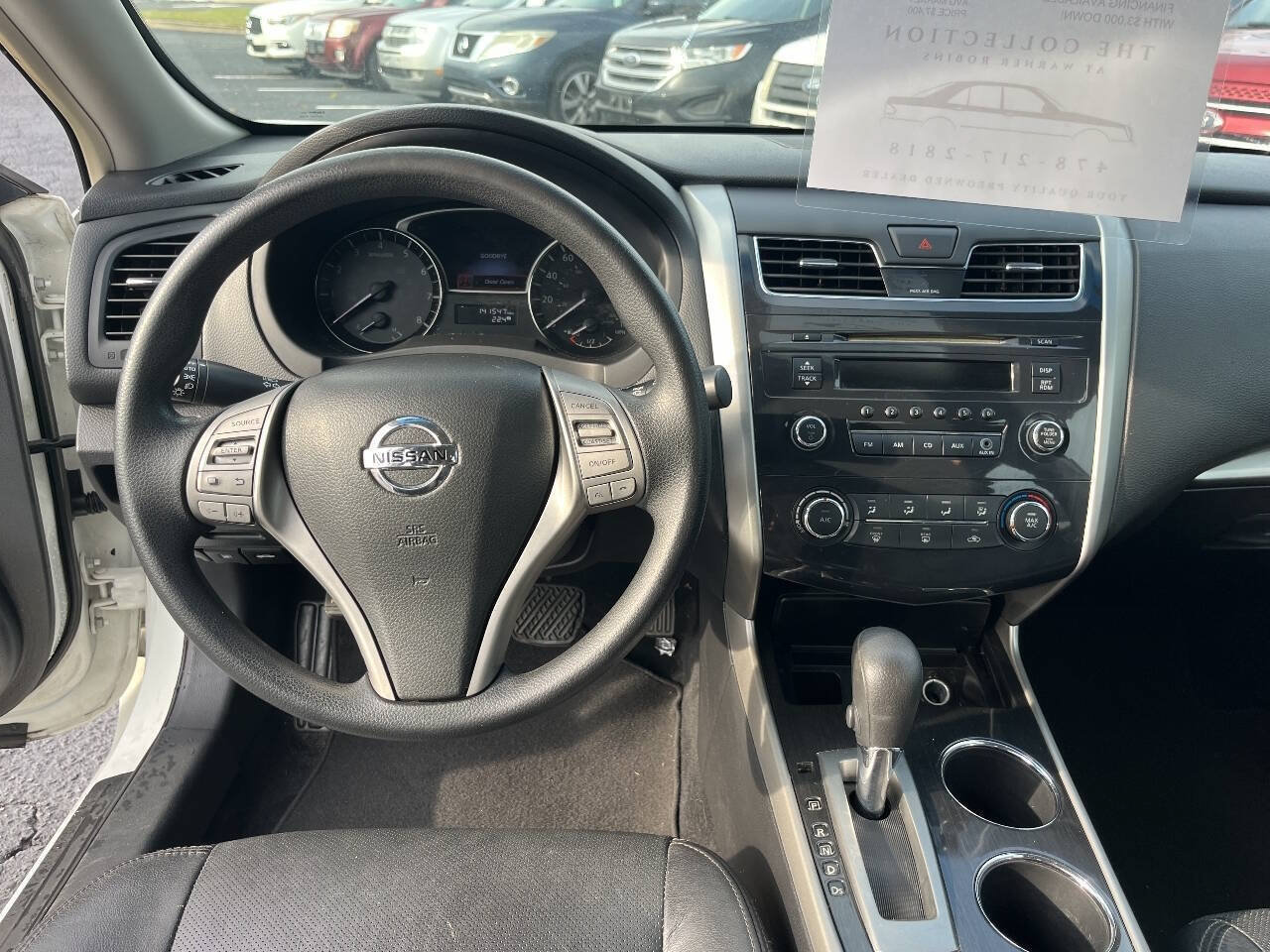 Used 2013 Nissan Altima 2.5 S FWD image 16