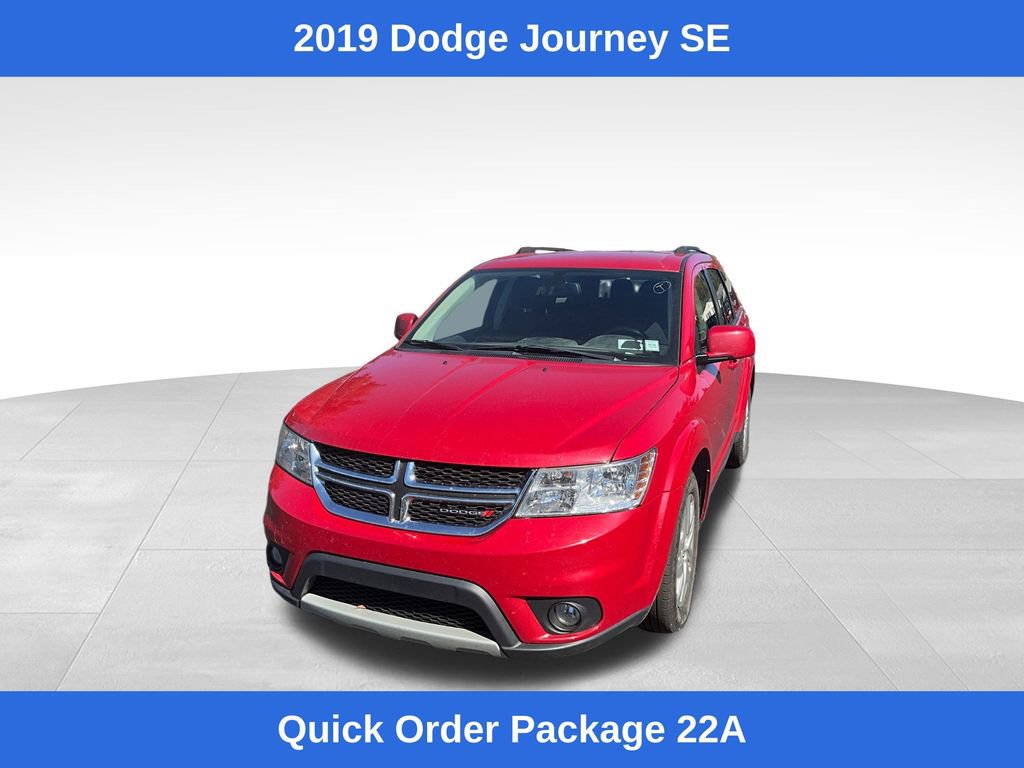 Used 2019 Dodge Journey SE w/ Premium Group