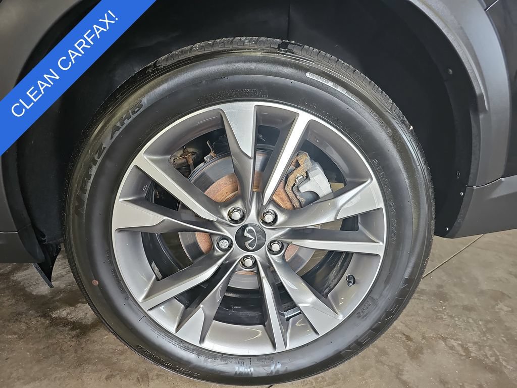Used 2022 INFINITI QX60 Luxe AWD/4WD image 35