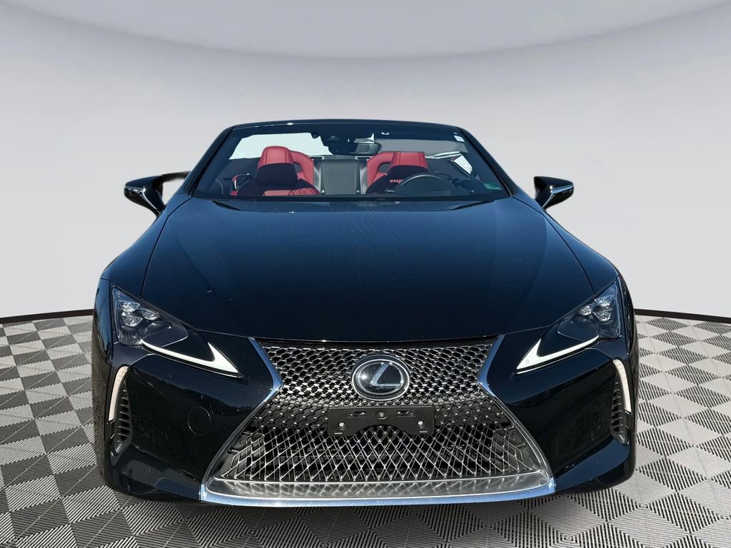 Used 2021 Lexus LC 500 Convertible w/ Touring Package image 7