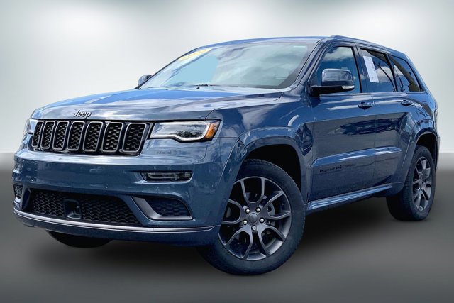 Used 2020 Jeep Grand Cherokee High Altitude AWD/4WD image 12