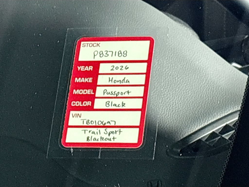 Certified 2026 Honda Passport TrailSport image 27