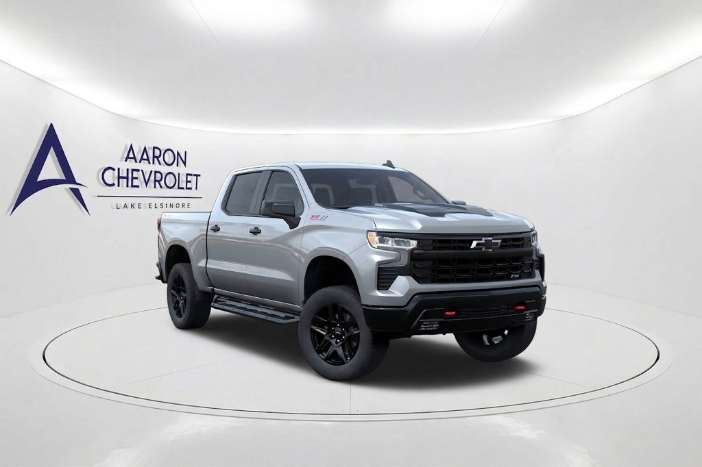 New 2026 Chevrolet Silverado 1500 LT Trail Boss w/ Convenience Package II AWD/4WD image 8