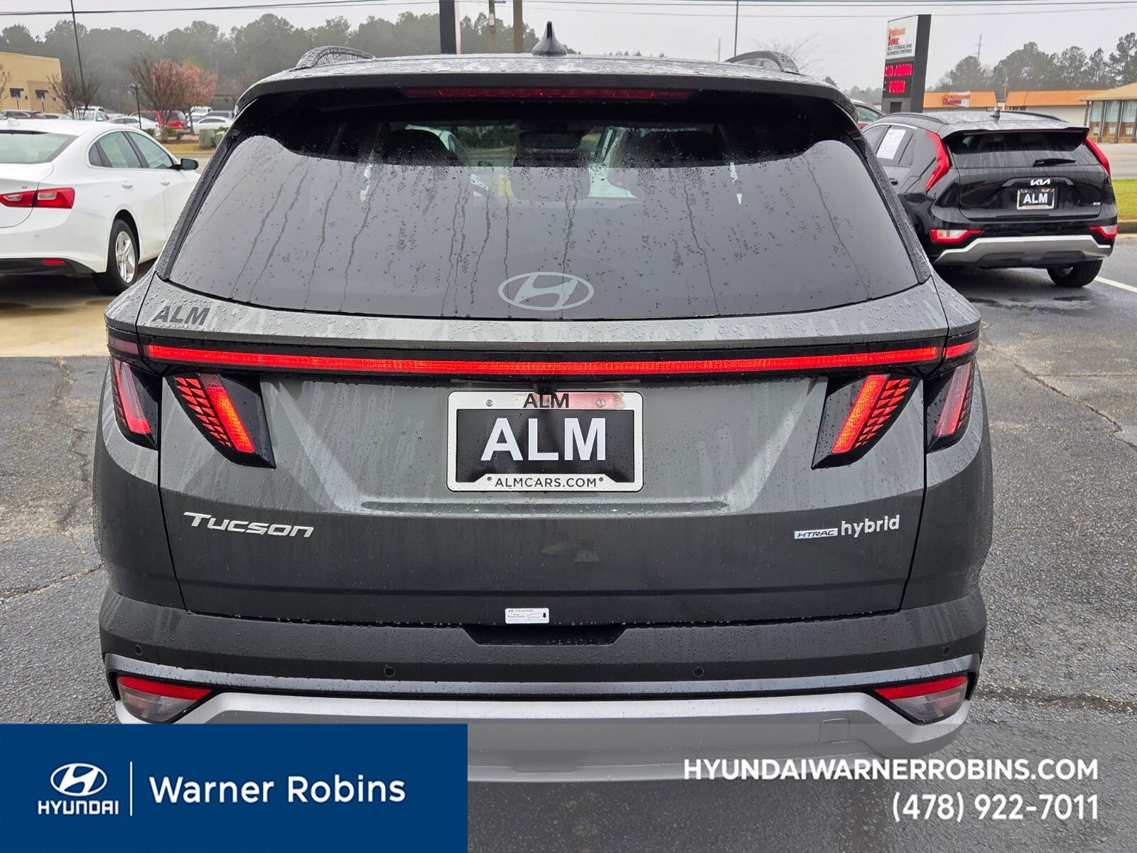 New 2026 Hyundai Tucson Limited image 10