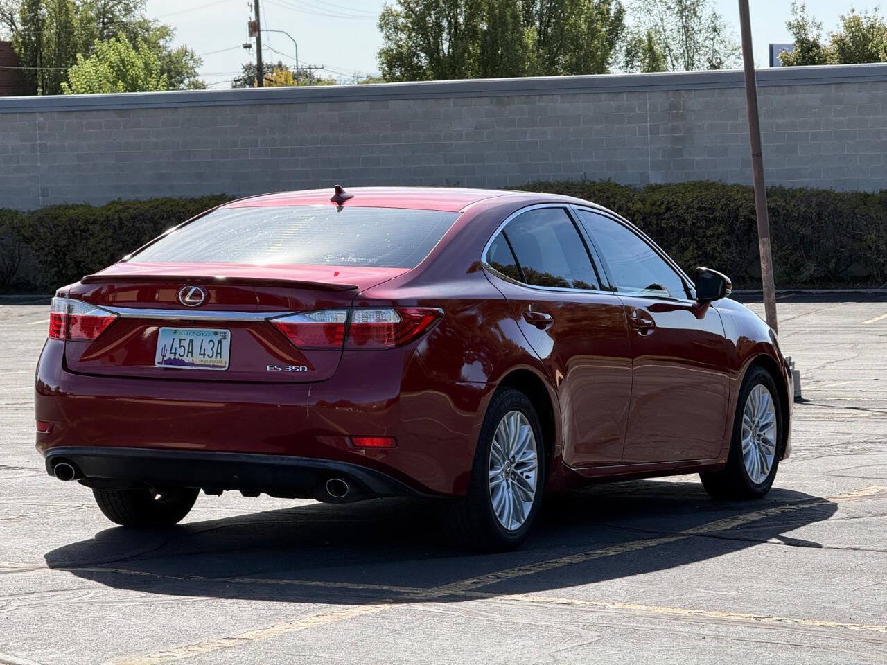 Used 2013 Lexus ES 350 w/ Premium Pkg FWD image 5