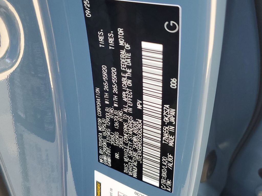 Certified 2025 Toyota 4Runner Limited image 50