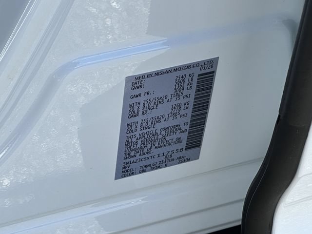 New 2026 Nissan Murano SL AWD/4WD image 28