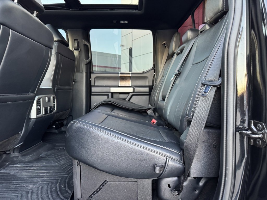 Used 2022 Ford F350 Lariat w/ Black Appearance Package image 17