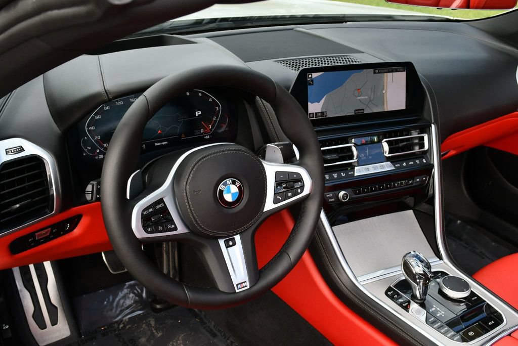 Used 2021 BMW M850i xDrive Convertible w/ Driving Assistance Package AWD/4WD image 51