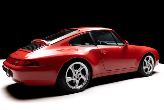 Used 1995 Porsche 911 Carrera RWD image 4