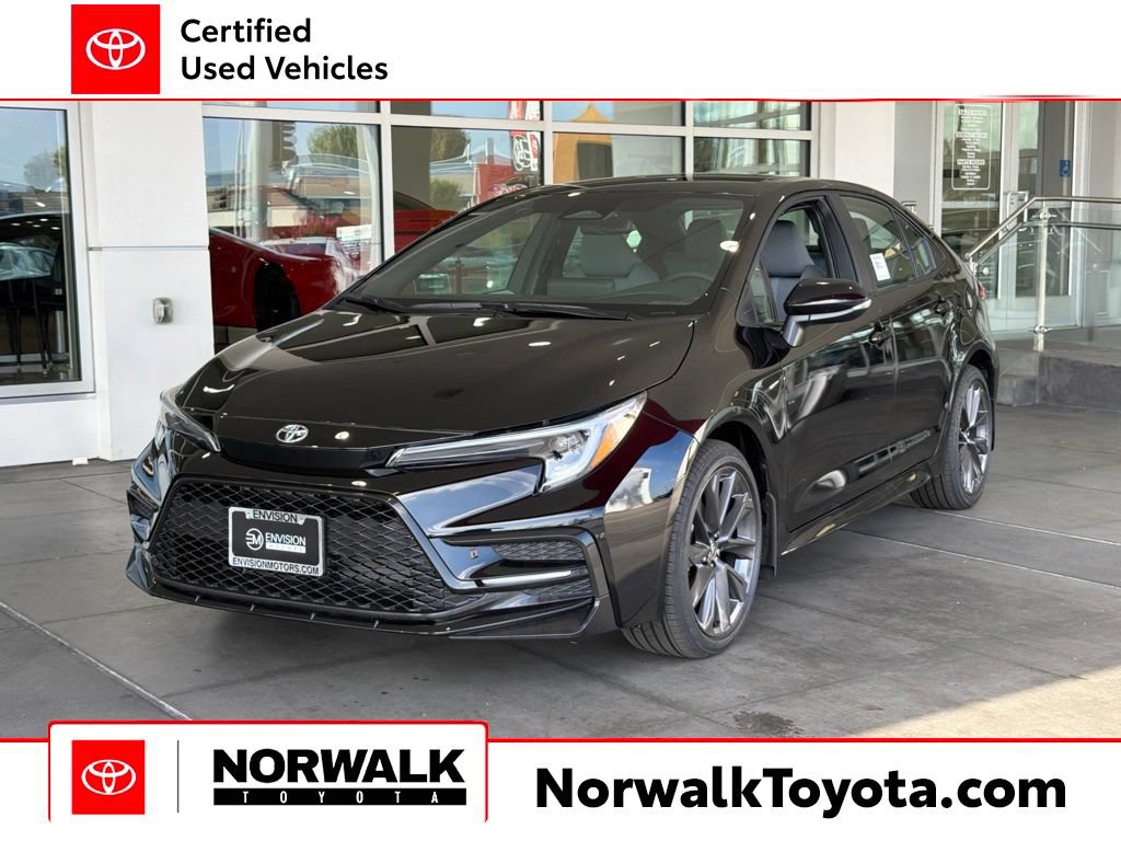 Certified 2026 Toyota Corolla SE FWD image 1