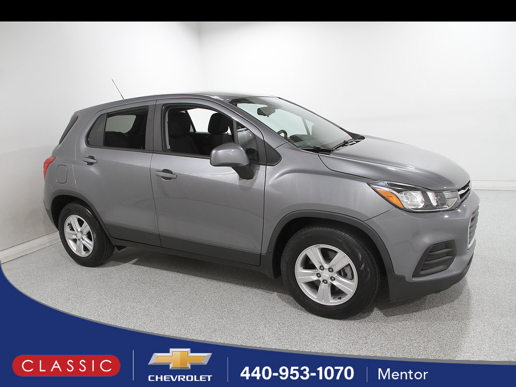 Used 2020 Chevrolet Trax LS w/ Tint and Cruise Package
