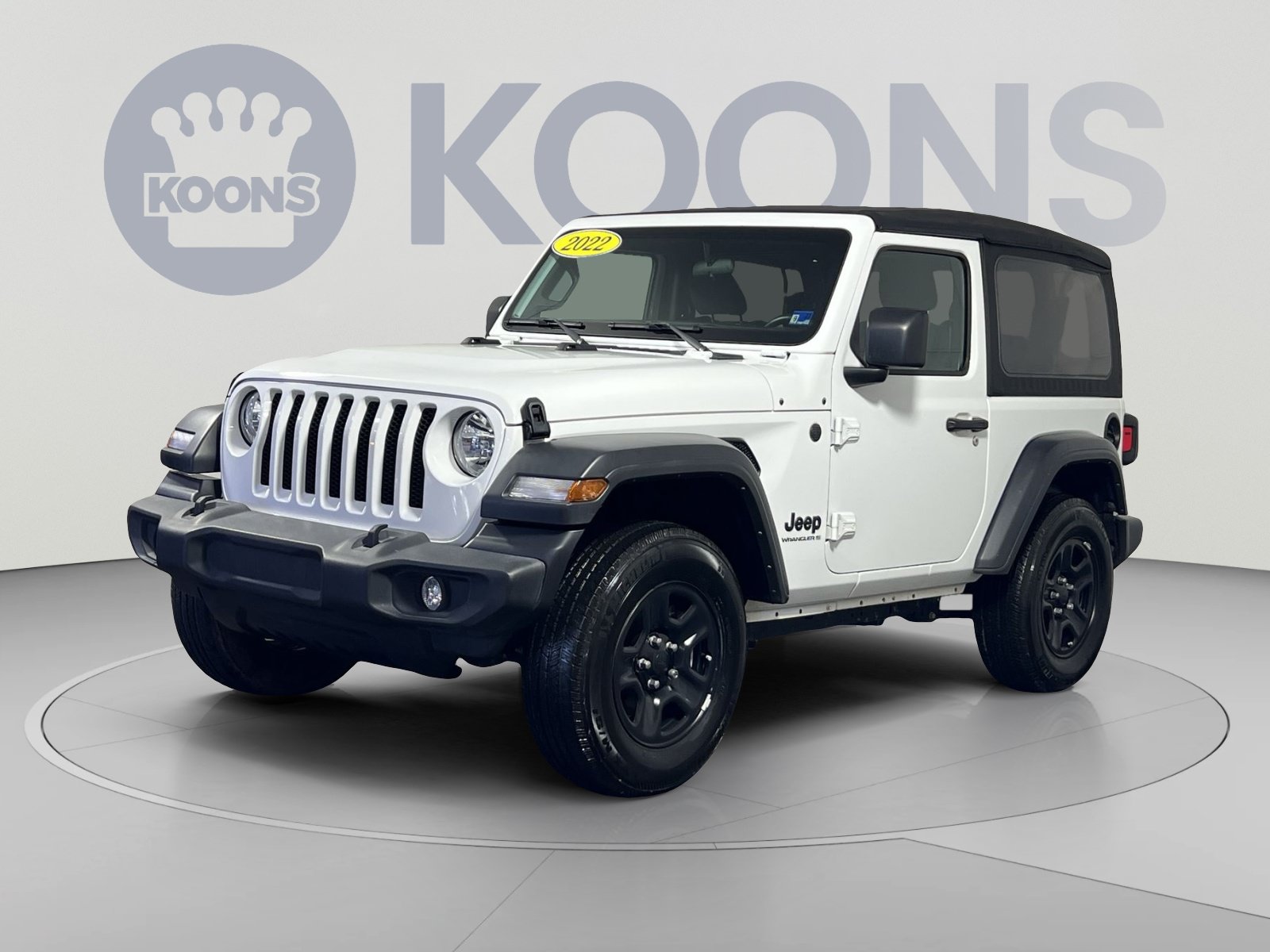Used 2023 Jeep Wrangler Sport AWD/4WD image 1