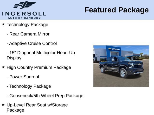 Used 2024 Chevrolet Silverado 2500 High Country w/ High Country Premium Package AWD/4WD image 15