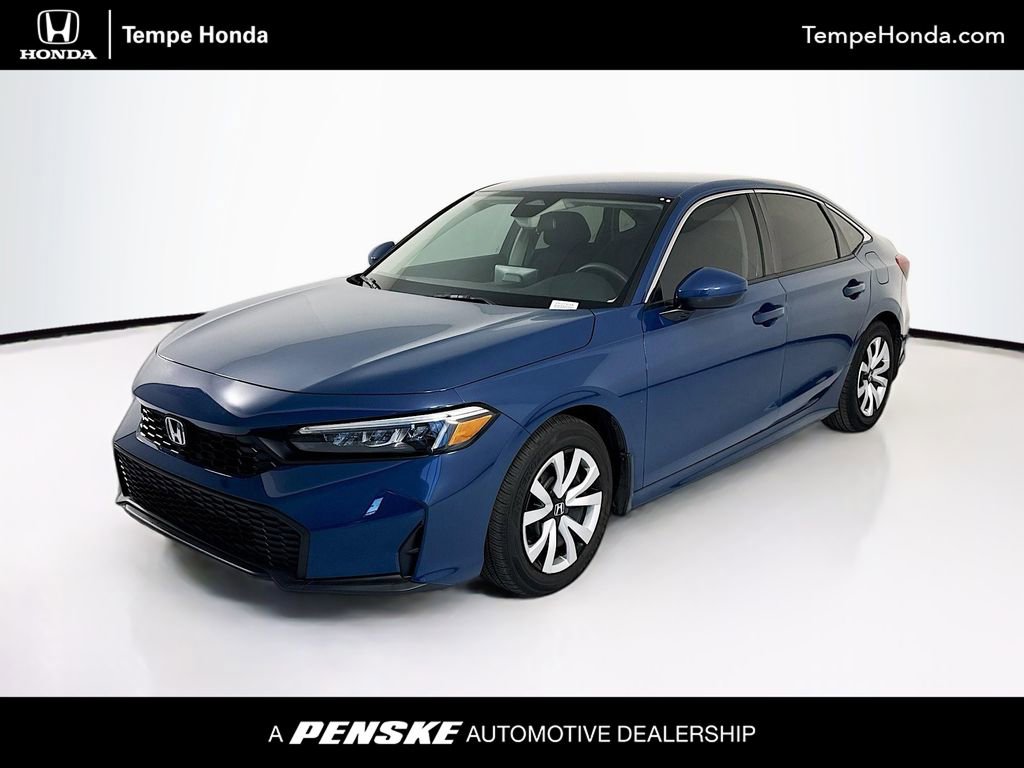 Certified 2025 Honda Civic LX image 1