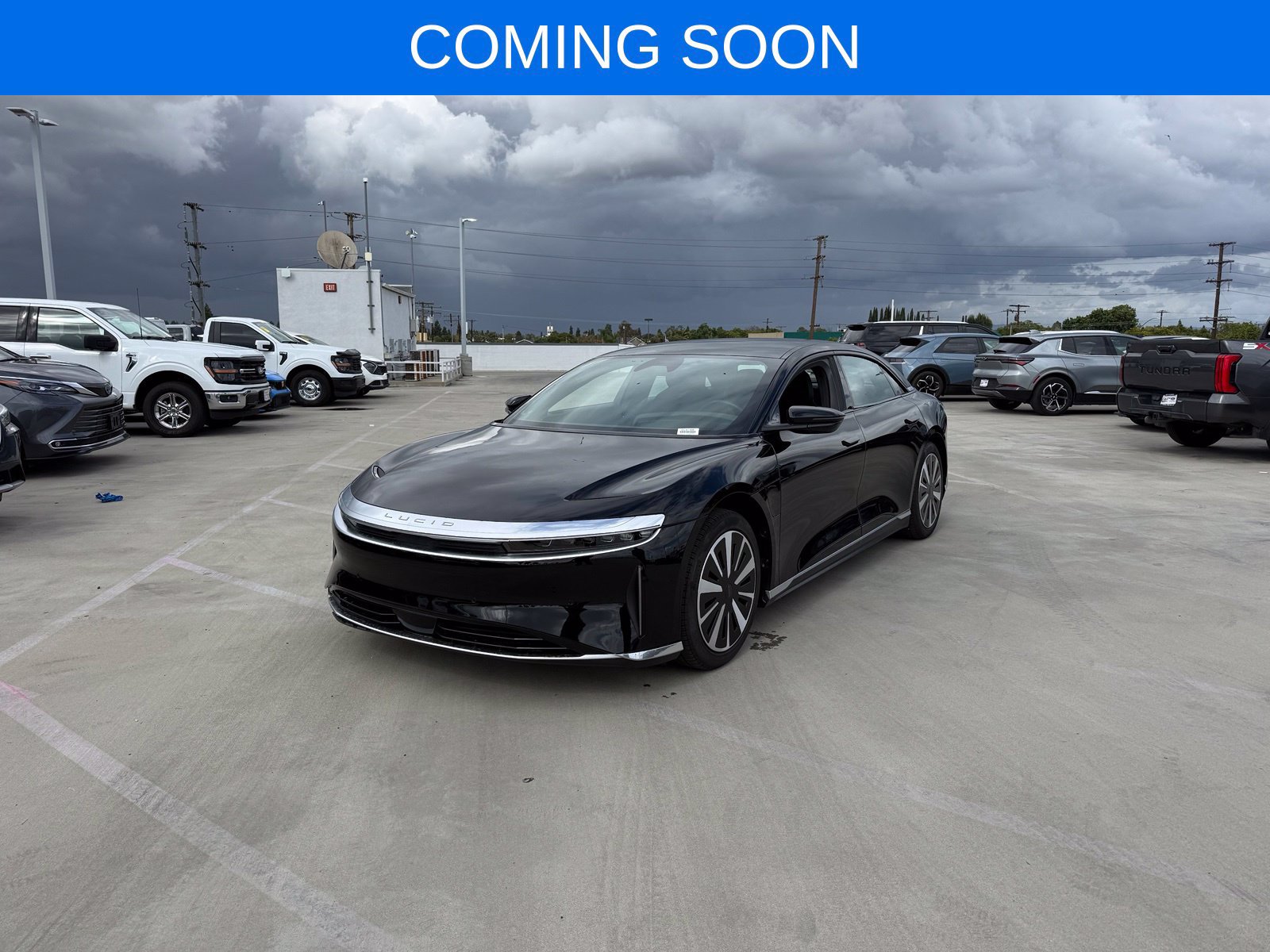 Used 2024 Lucid Air Pure