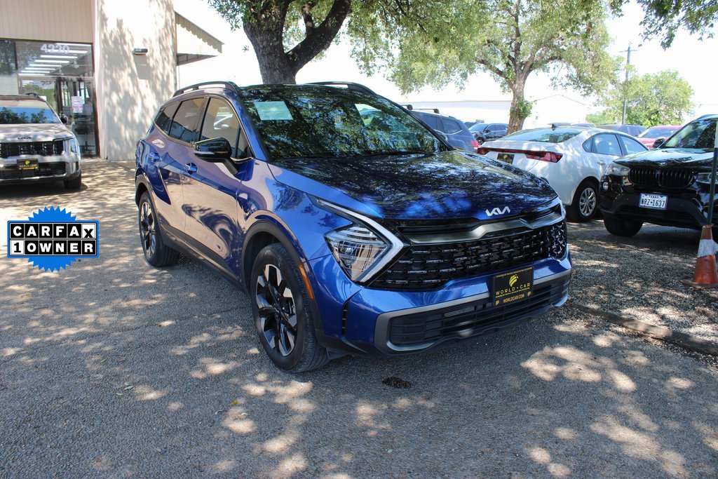 Certified 2024 Kia Sportage X-Line w/ X-Line Premium Package image 1