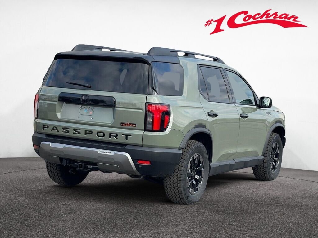 New 2026 Honda Passport TrailSport Elite image 5