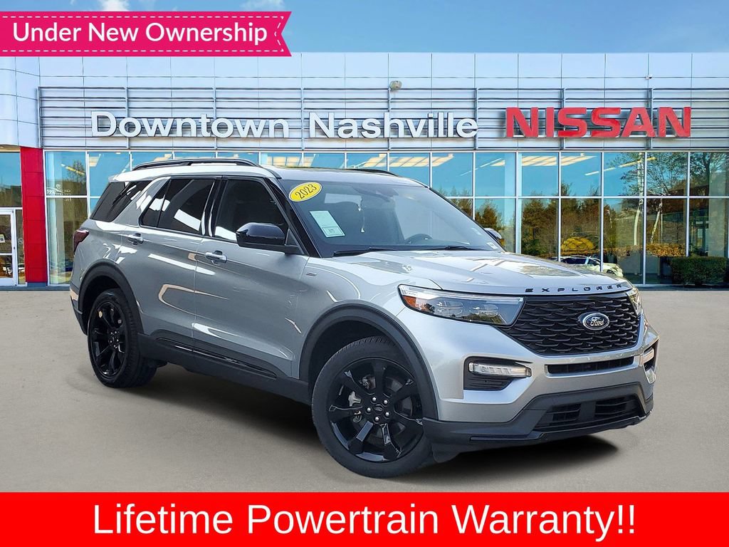 Used 2023 Ford Explorer ST-Line w/ Class IV Trailer Tow Package