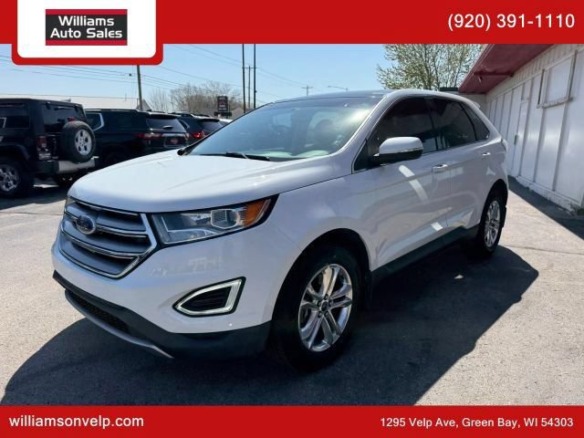 Used 2017 Ford Edge SEL w/ Equipment Group 201A AWD/4WD image 8