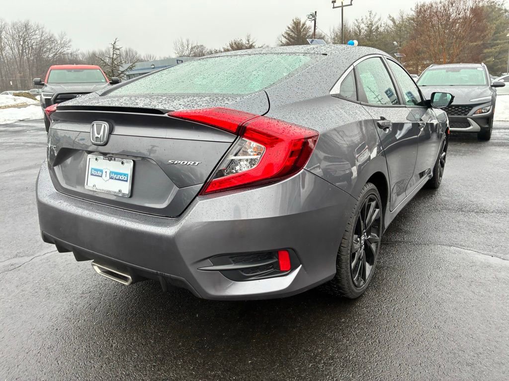 Used 2021 Honda Civic Sport image 7