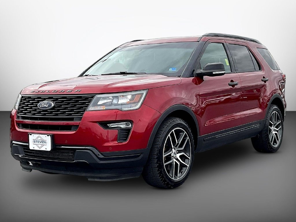 Used 2019 Ford Explorer Sport AWD/4WD image 3