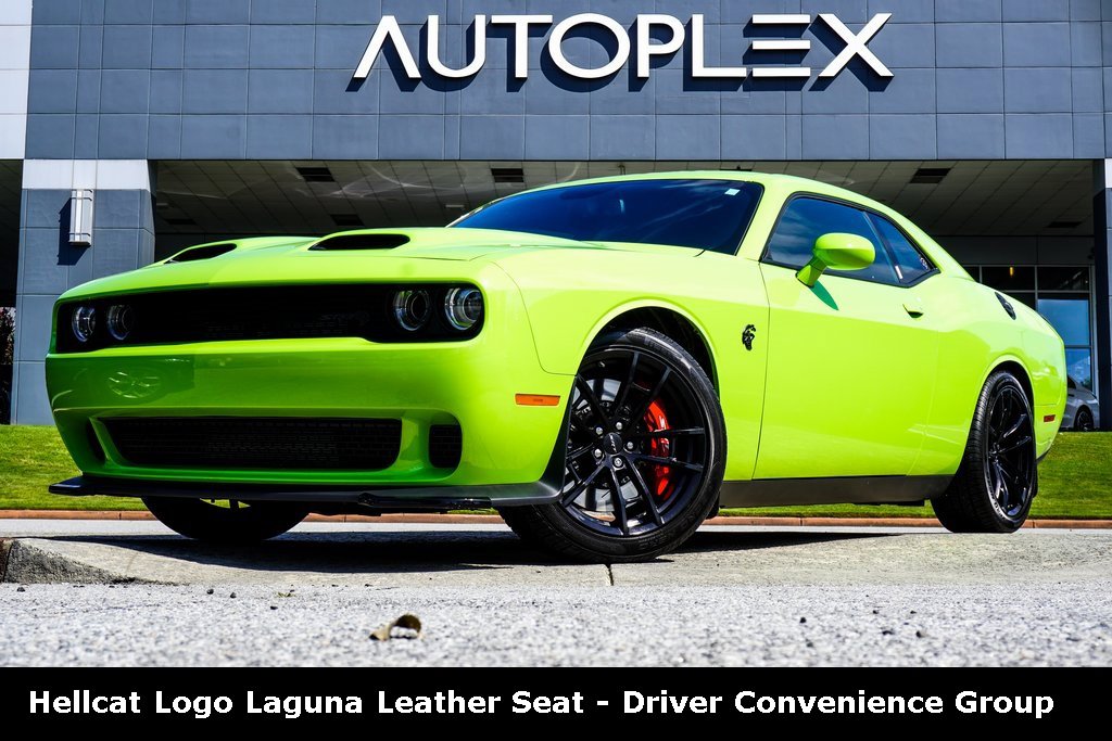 Used 2023 Dodge Challenger SRT Hellcat w/ Driver Convenience Group