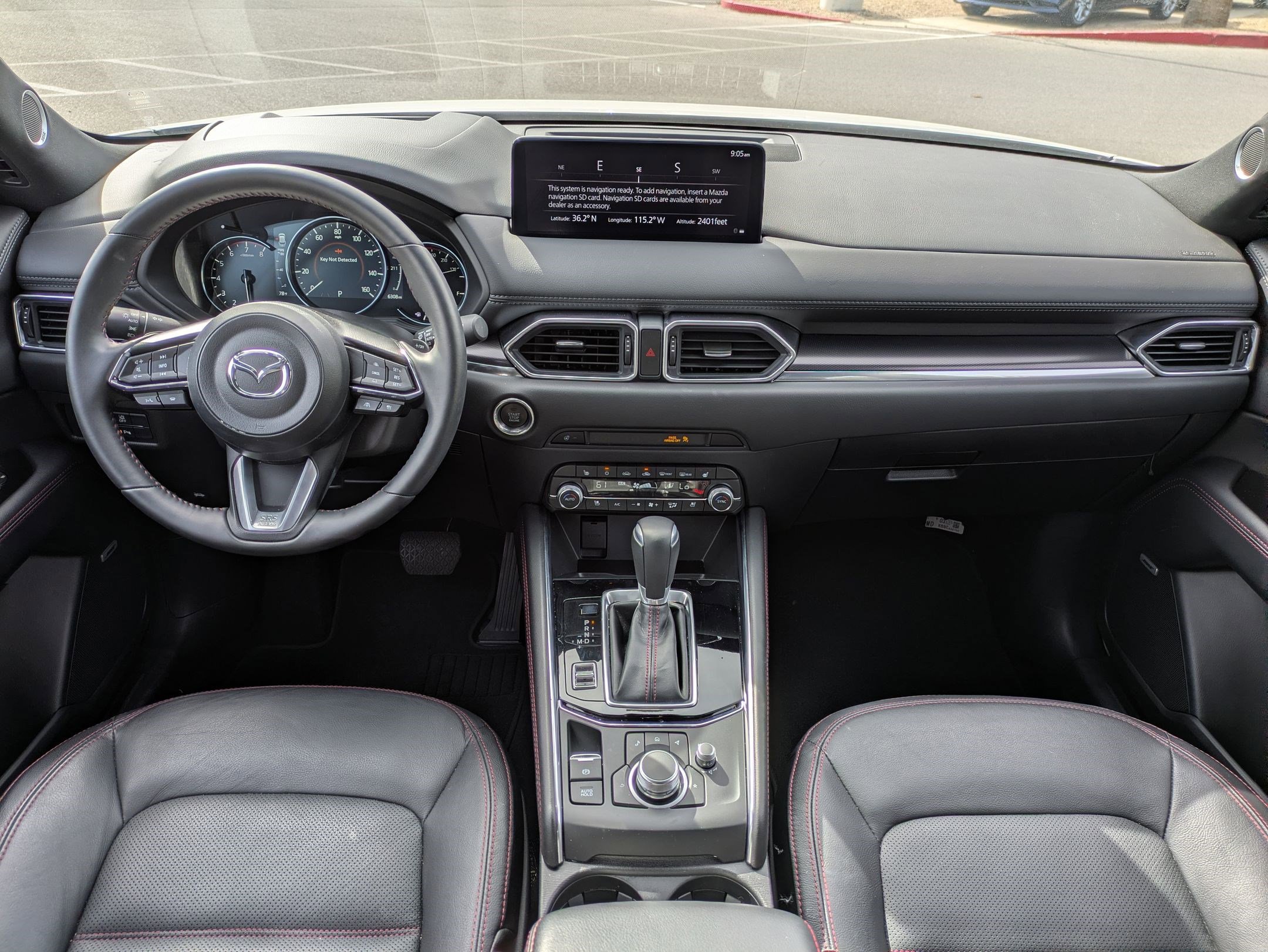 Certified 2025 MAZDA CX-5 2.5 Turbo image 28