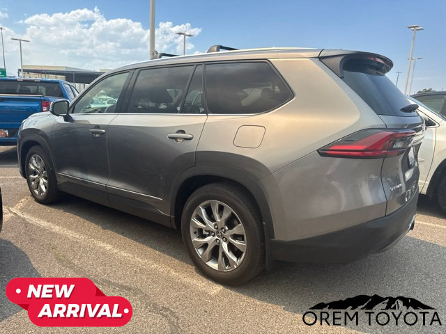 Used 2025 Toyota Grand Highlander AWD Hybrid image 8