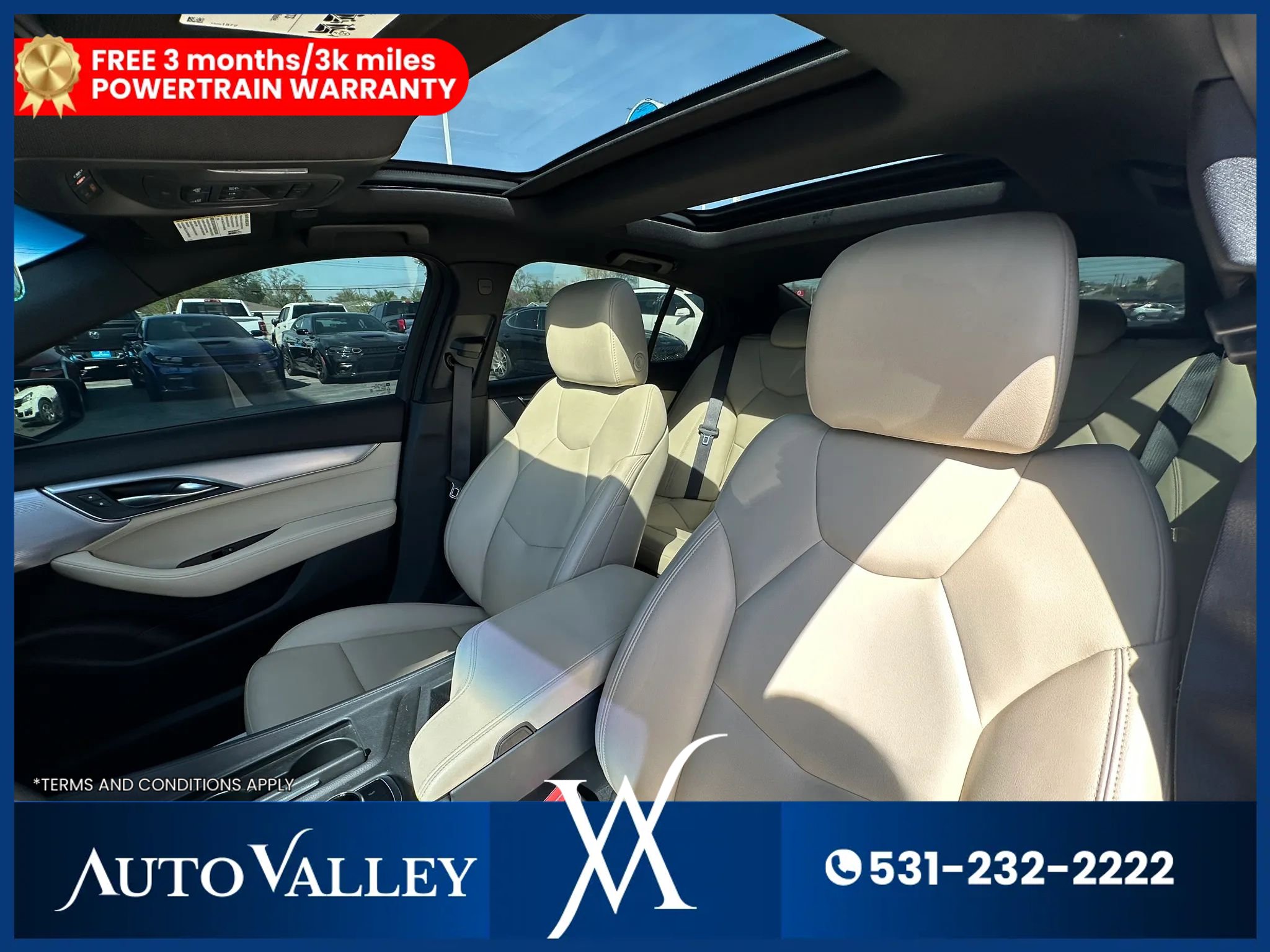 Used 2021 Cadillac CT5 Luxury w/ Sun And Sound Package AWD/4WD image 15
