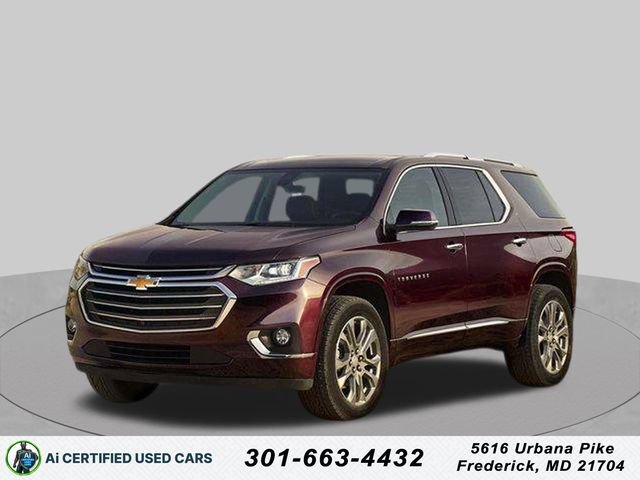 Used 2021 Chevrolet Traverse LT AWD/4WD image 1