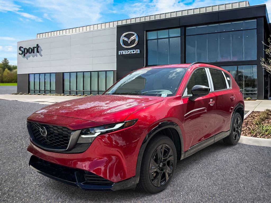 New 2026 MAZDA CX-5 2.5 S w/ Premium Plus Package AWD/4WD image 8