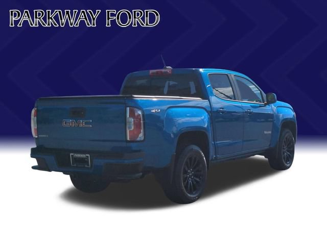 Used 2021 GMC Canyon Elevation w/ Trailering Package AWD/4WD image 5