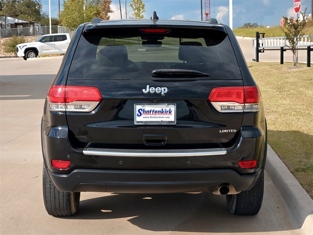 Used 2017 Jeep Grand Cherokee Limited image 7
