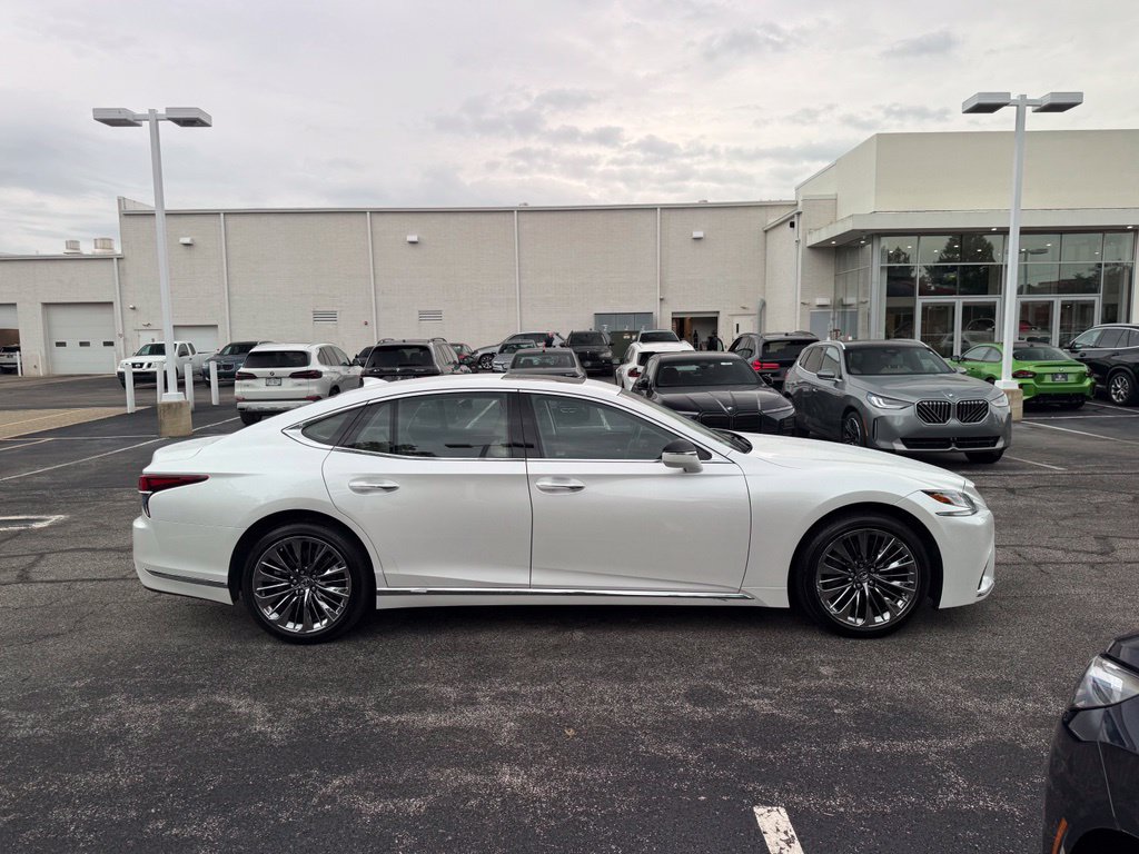 Used 2018 Lexus LS 500 AWD w/ Interior Upgrade Package image 6