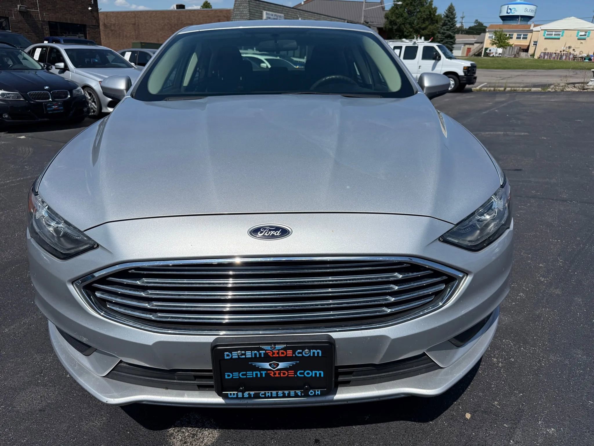 Used 2017 Ford Fusion SE w/ Fusion SE Technology Package image 8