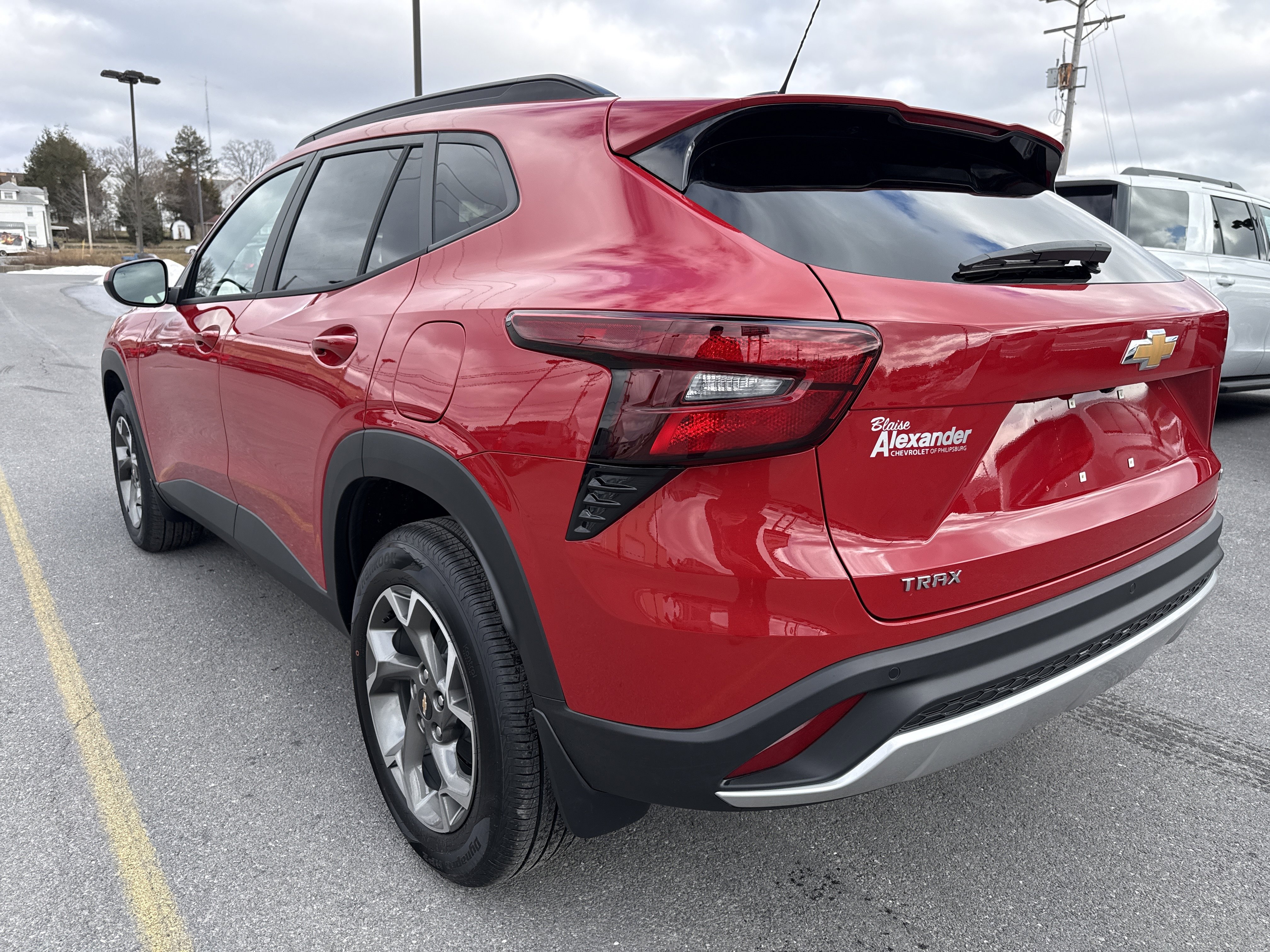 New 2026 Chevrolet Trax LT w/ Driver Confidence Package image 6