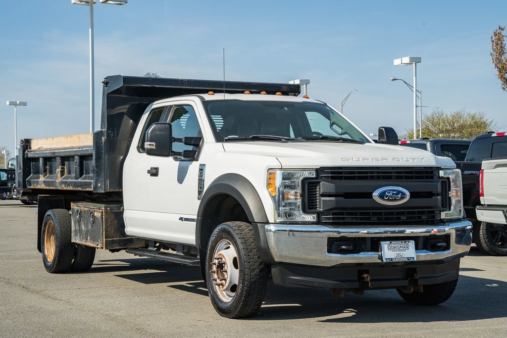 Used 2017 Ford F550 4x4 SuperCab Super Duty image 1