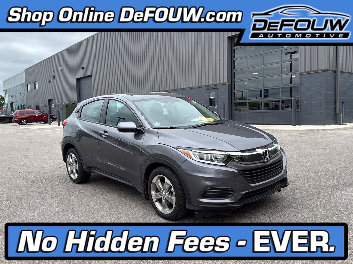 Used 2022 Honda HR-V LX image 1