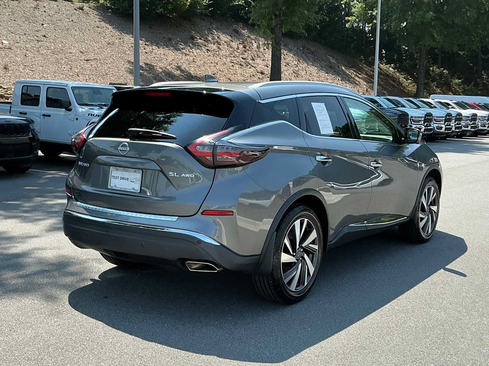 Used 2023 Nissan Murano SL w/ Cargo Package AWD/4WD image 5