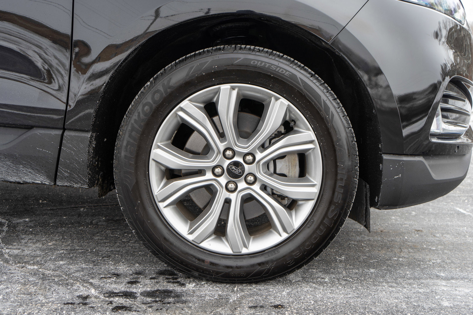 Used 2024 Ford Edge Titanium AWD/4WD image 11