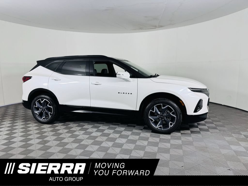 Used 2022 Chevrolet Blazer RS w/ Enhanced Convenience Package