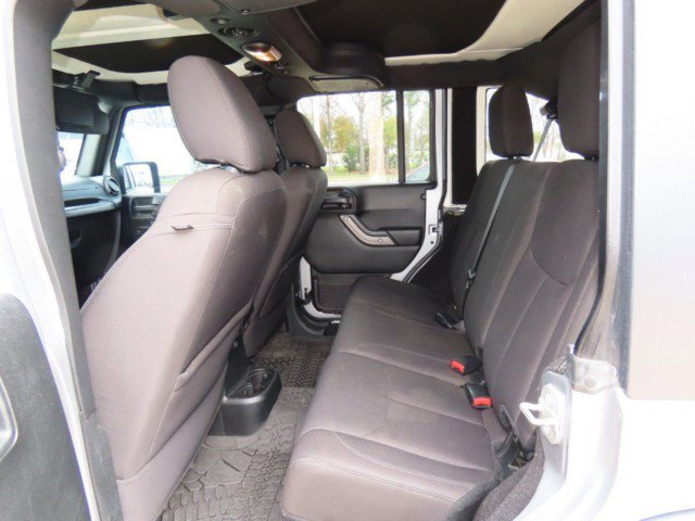 Used 2017 Jeep Wrangler Unlimited Sport w/ Quick Order Package 24S image 18