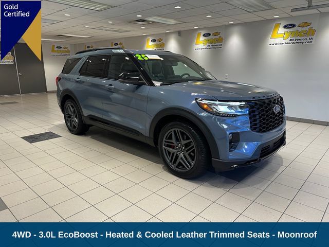 Certified 2025 Ford Explorer ST