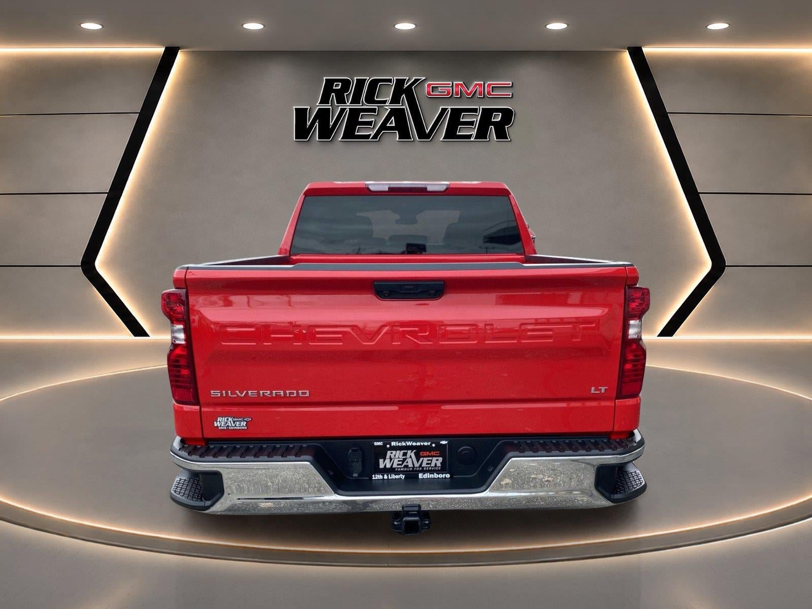 Certified 2023 Chevrolet Silverado 1500 LT AWD/4WD image 5