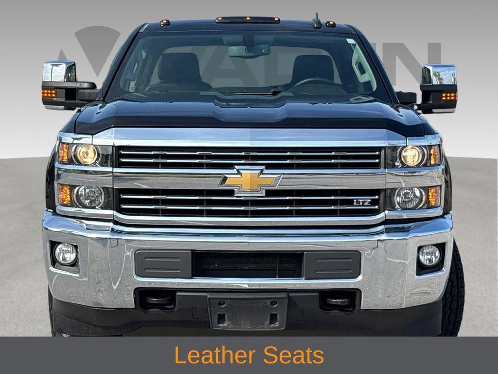 Used 2018 Chevrolet Silverado 3500 LTZ w/ Snow Plow Prep Package AWD/4WD image 3